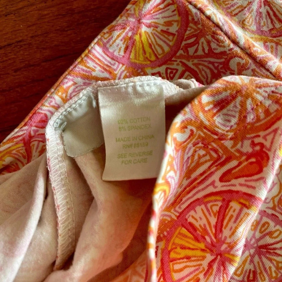 LILLY PULITZER Bicycle KELSEA ten speed Dress XS - Picture 7 of 9